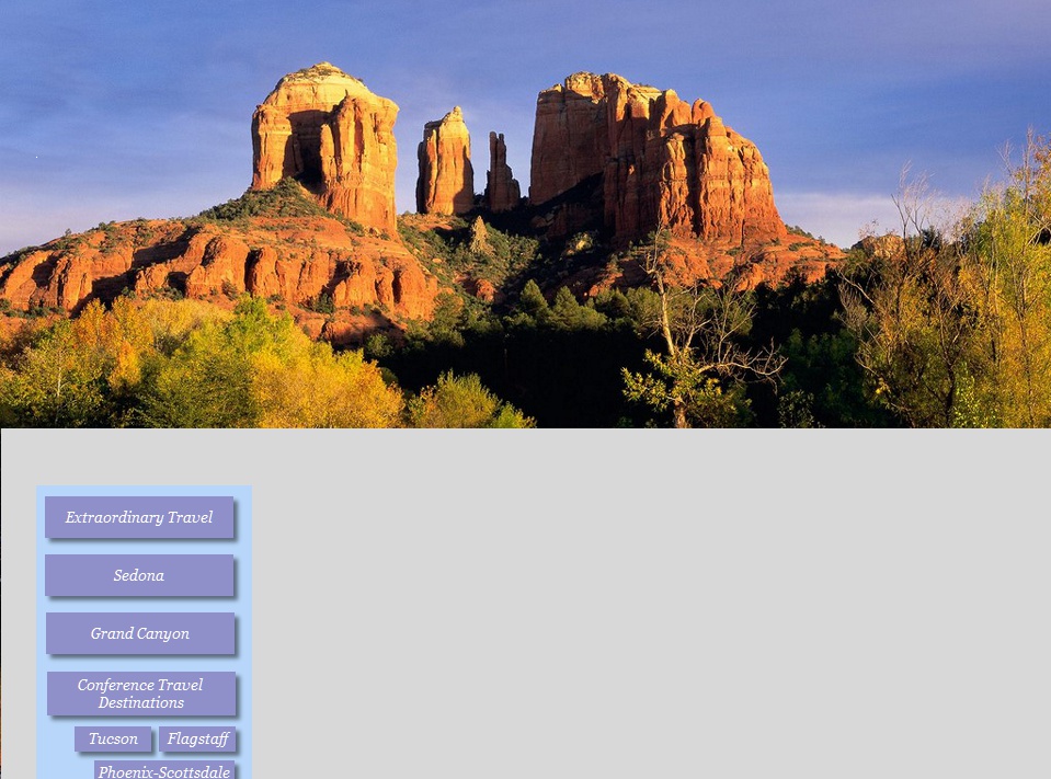 Conference Travel  |  Destination Sedona